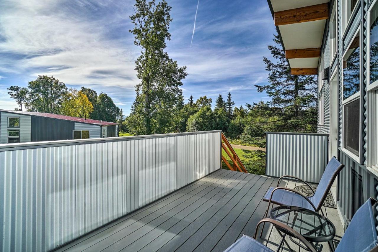 Secluded Getaway With Deck, Steps To Fritz Creek! Villa Homer Exterior photo