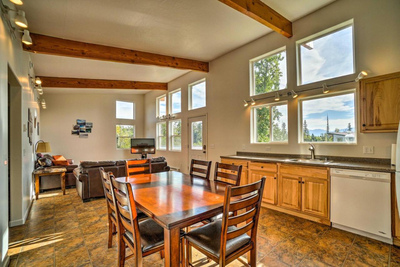 Secluded Getaway With Deck, Steps To Fritz Creek! Villa Homer Exterior photo