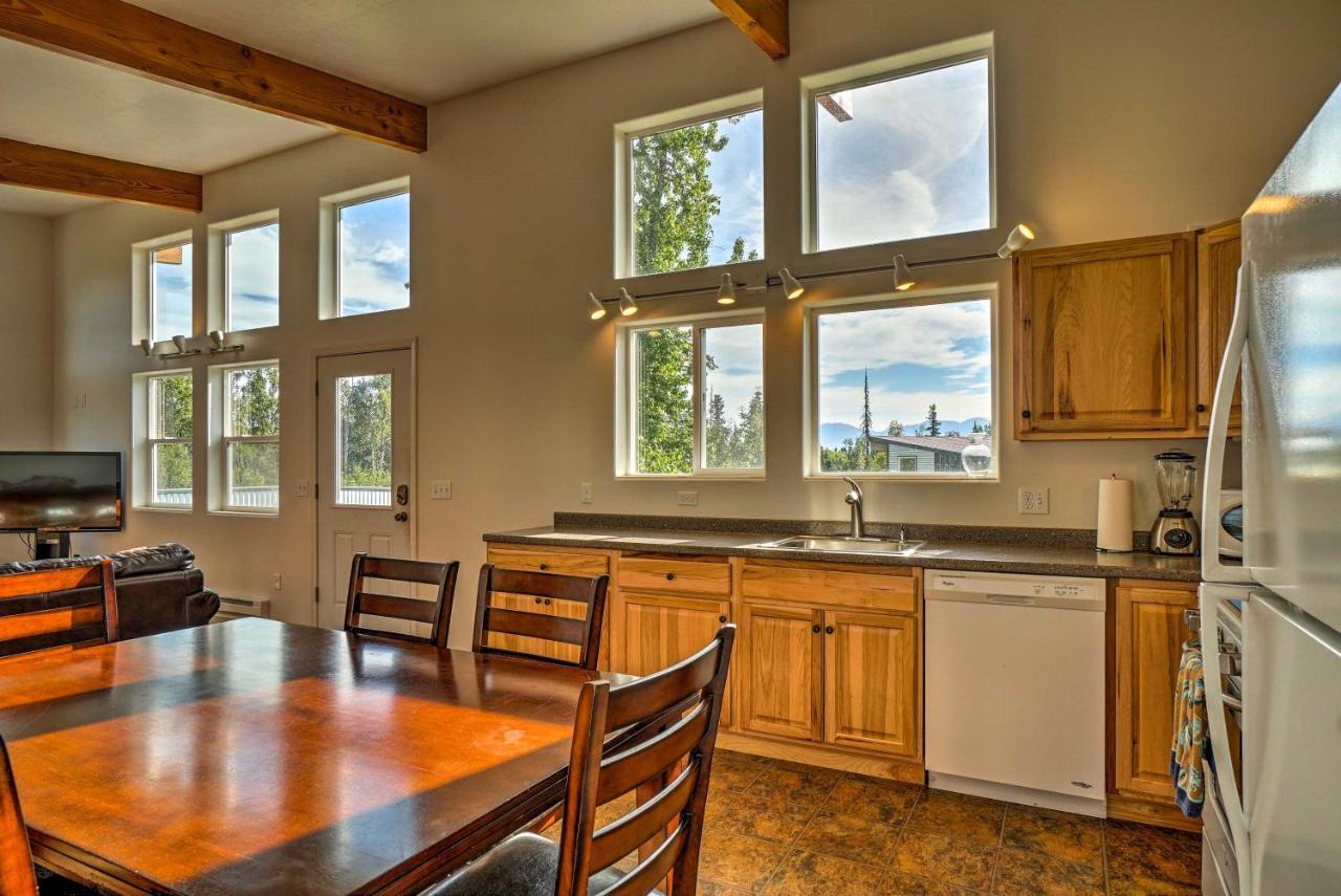 Secluded Getaway With Deck, Steps To Fritz Creek! Villa Homer Exterior photo