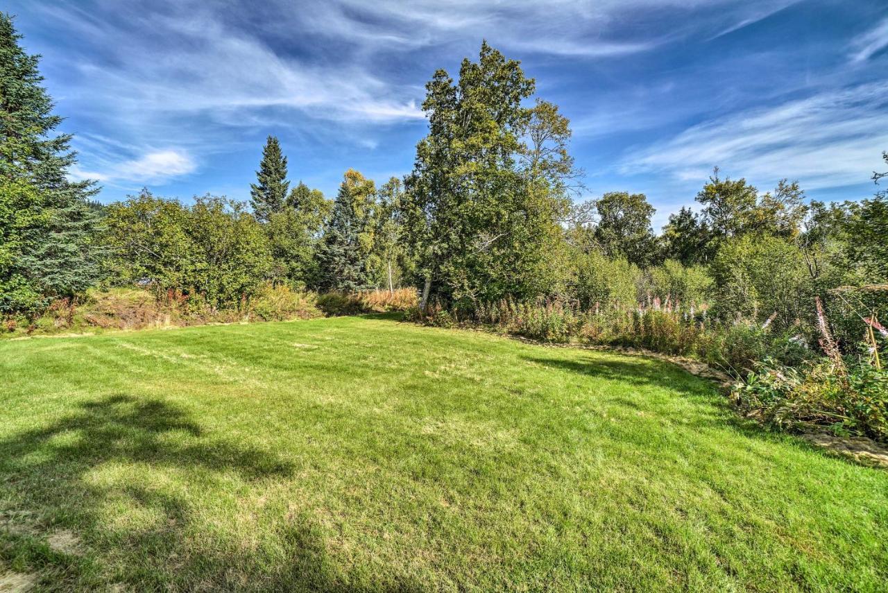 Secluded Getaway With Deck, Steps To Fritz Creek! Villa Homer Exterior photo